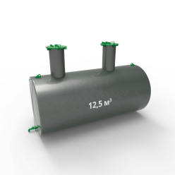 Емкость подземная стальная ЕП 12,5 кубов
